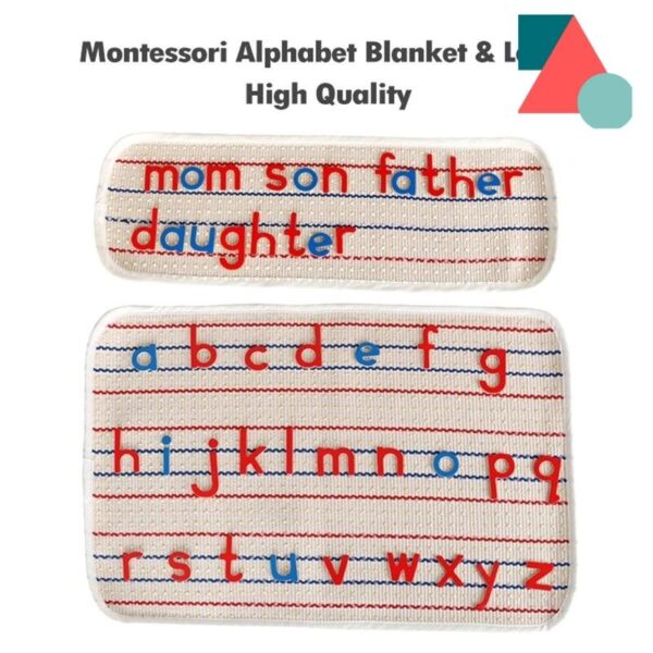 Comprar juguete Montessori con alfabeto de calidad para niños de 0 a 3 años