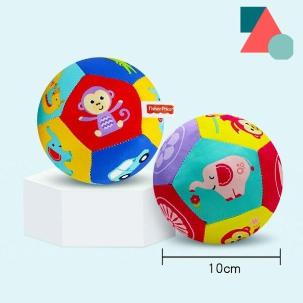 Comprar pelotas de tela con sonido y animales de colores para el método Montessori