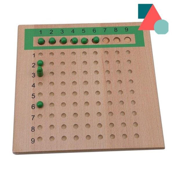 Comprar tablero de división y multiplicación Montessori barato