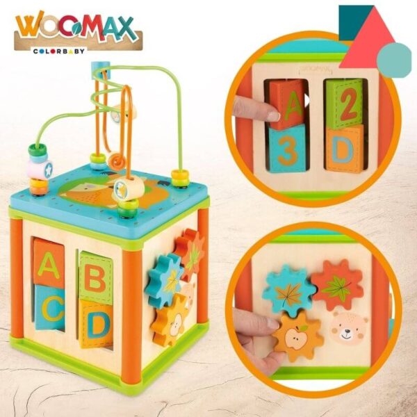 COmprar juguete Montessori cubo actividades matematicas letras números barato
